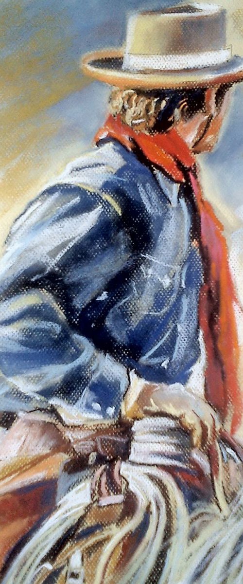 Cowboy by Magdalena Palega