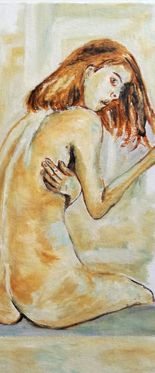Elegant Nude by Katia Ricci