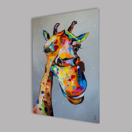 Funny Giraffe