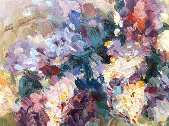 Still life with lilacs
