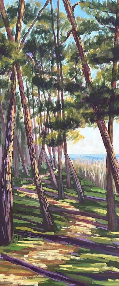 Walk Along the Coast by Gabriele Prismantaite