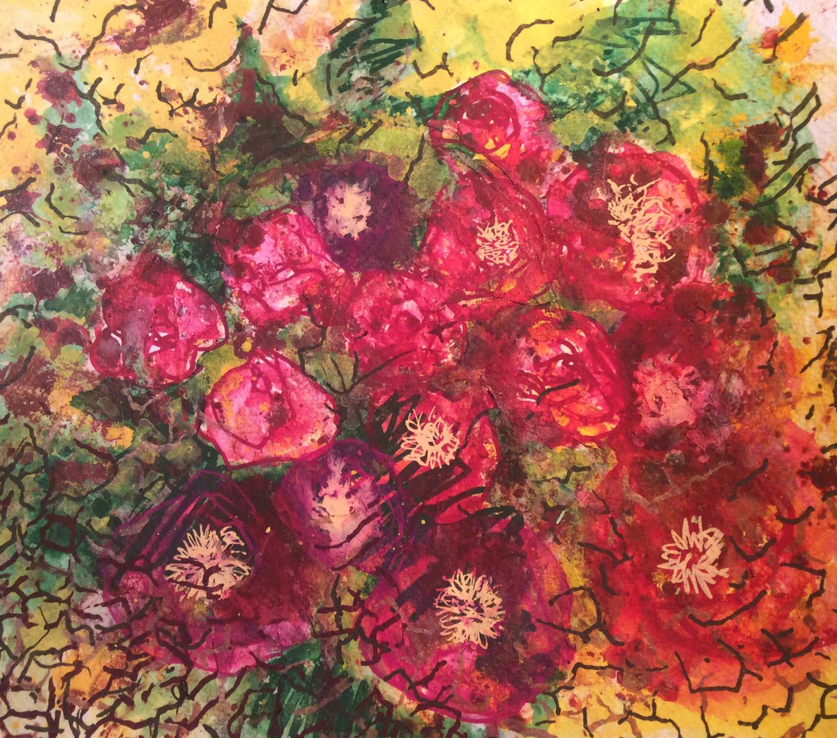 A bowl of love 11 by Gwen Fleming