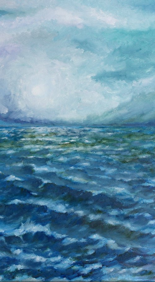 Sea Stories - Night Sea by Juri Semjonov