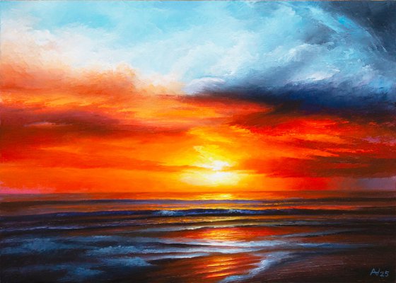 SEA SUNSET 18