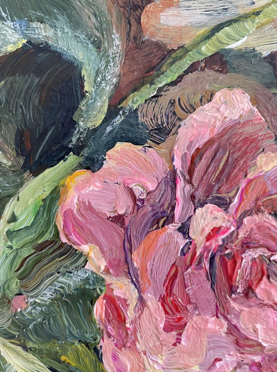 Pink bouquet