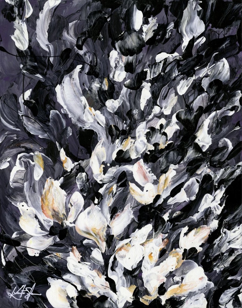 Midnight Blooms 3 By Kathy Morton Stanion, 16 X 20, Artwork For Sale On Artfinder