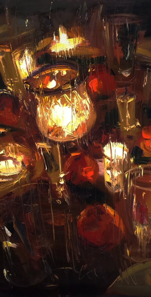Candlelight Feast by Paul Cheng