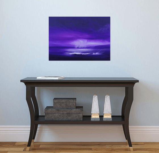 Amethyst Squall -  Seascape