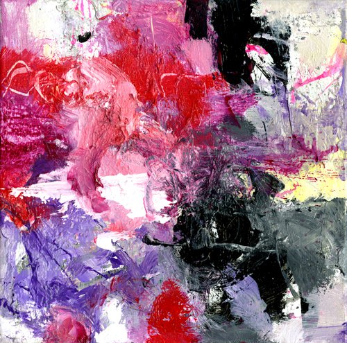 A Passion For Abstract 3 by Kathy Morton Stanion