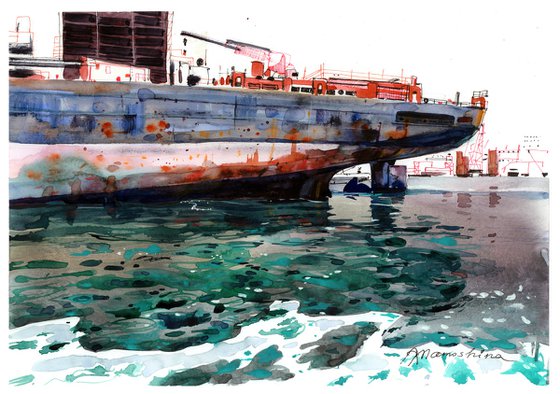 Harbor Reflections