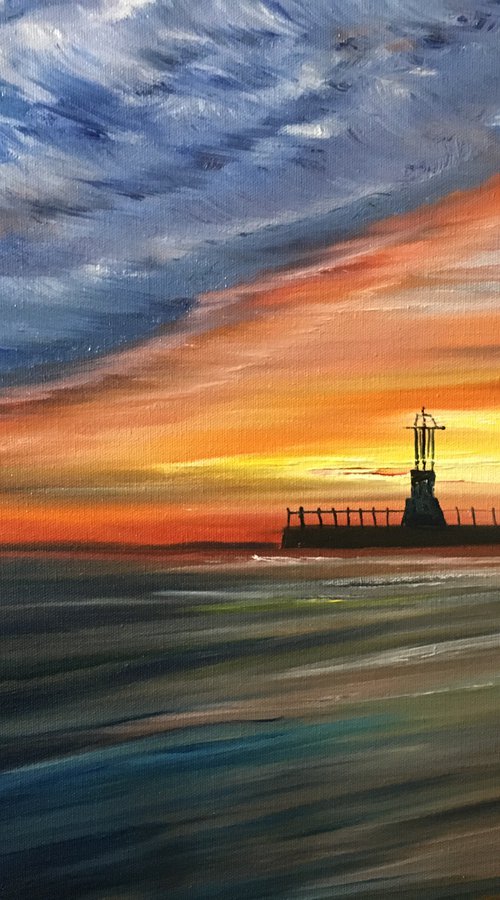 Light House by Timea  Valsami