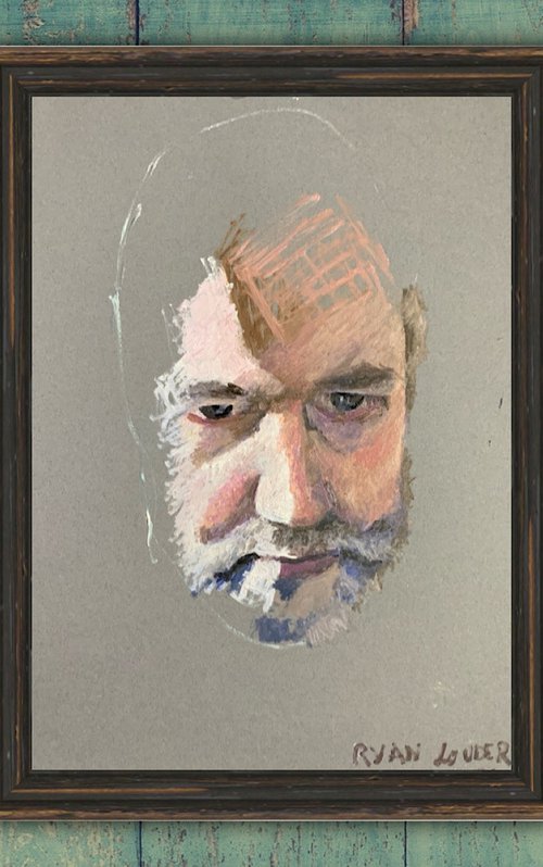 Self Portrait In by Ryan  Louder