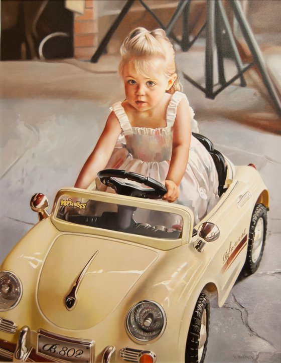 Made to Order Portrait