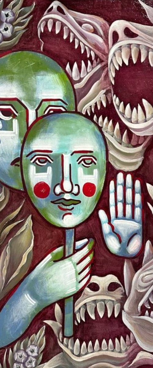 I’m fine. And you? by Yuliia Chaika