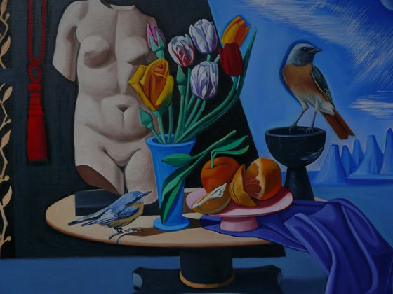 Still-Life With RomanTorso