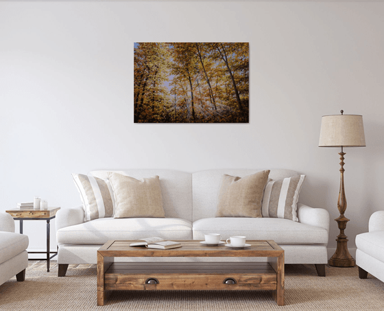 "Autumn Whisper of the Forest"