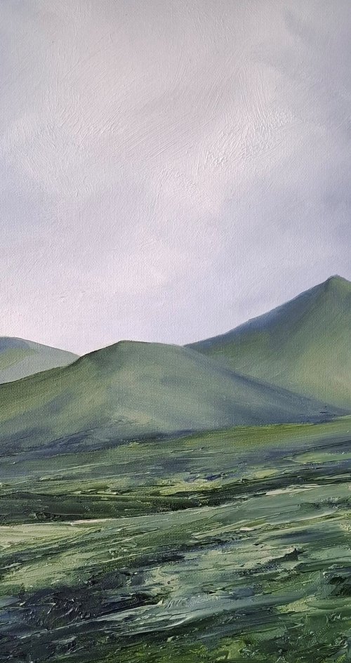 Mournes by John Halliday