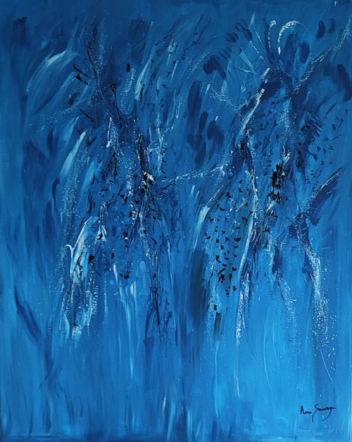 L'oiseau bleu by ÂME SAUVAGE