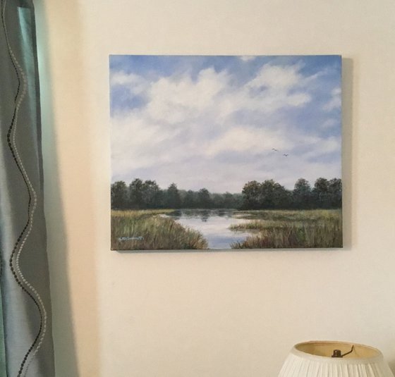 Lowcountry Afternoon - oil 20X24 (SOLD)
