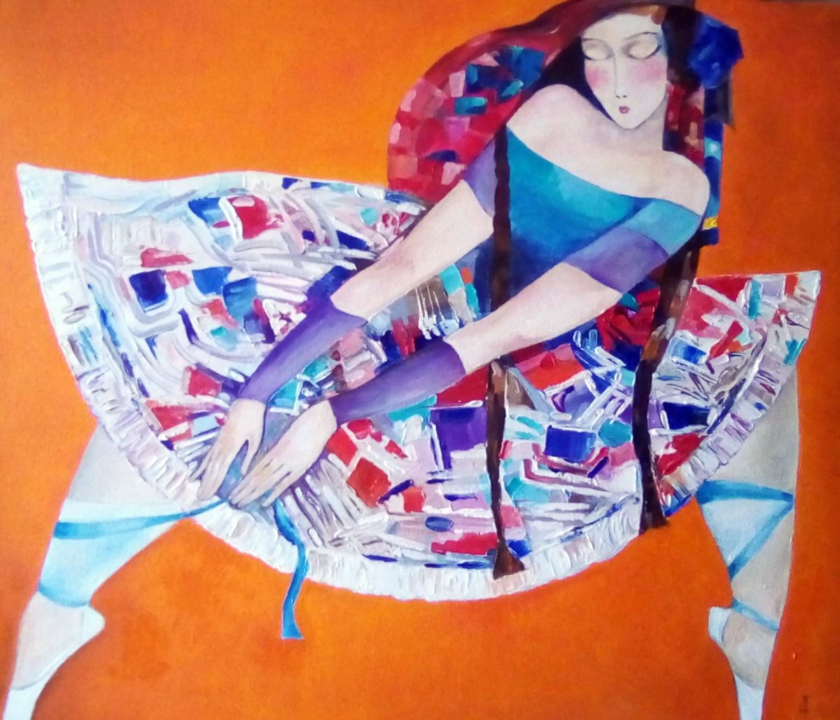 Dancer by Tatyana Ambre