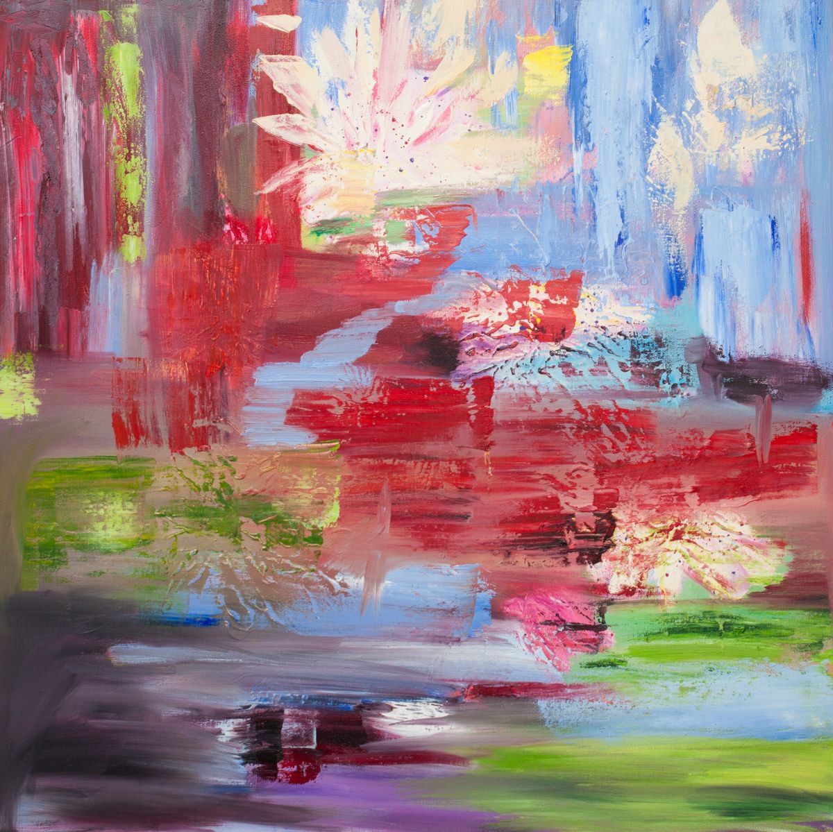 Quest: Abstract 3 by Ramona Pintea