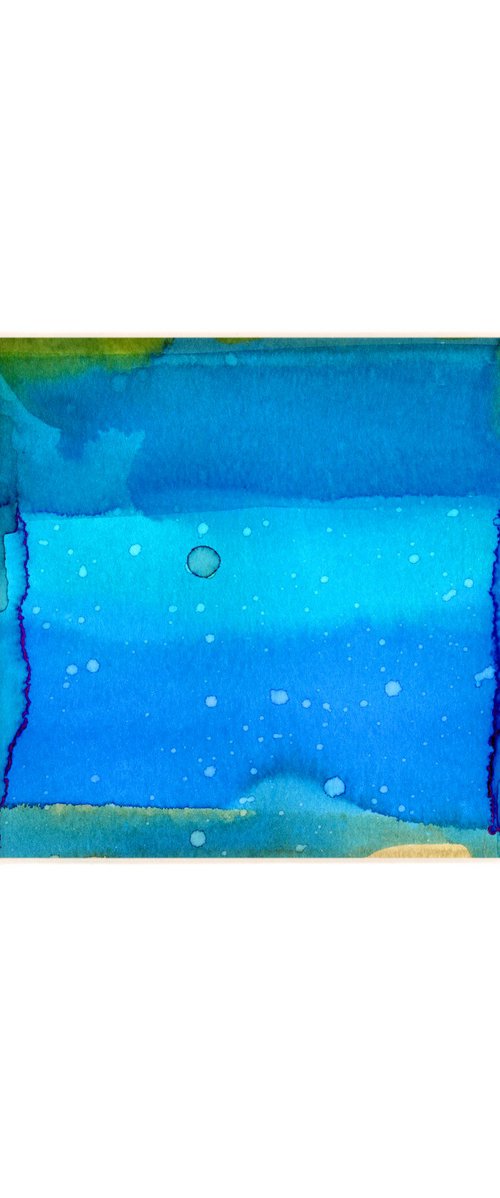 Lost In Meditation 21 by Kathy Morton Stanion