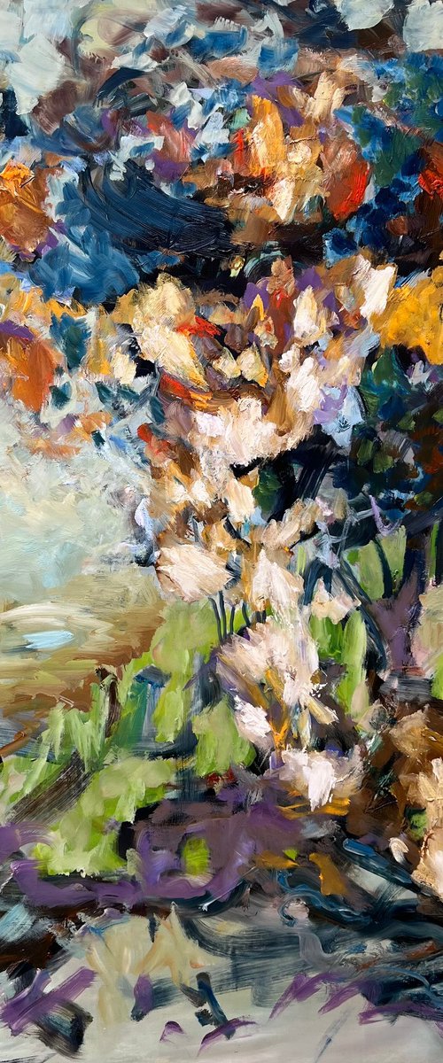 HOME OF BUTTERFLIES by EGLE KURLIANSKAITE