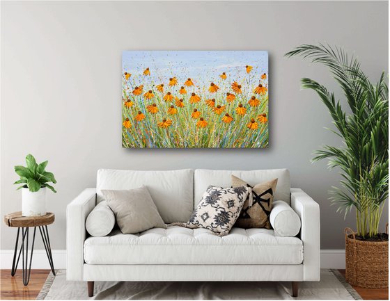 Yellow Echinacea