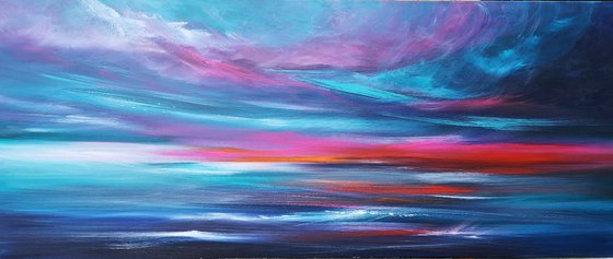 Sea & Sky 4 - seascape, emotional, panoramic