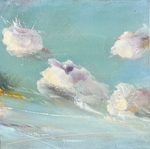 Candy Clouds by Jane Skingley