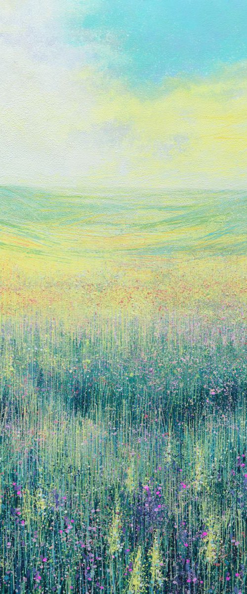 Summer Landscape by Marc Todd