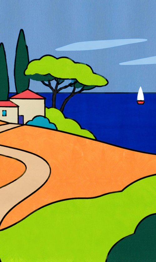 Mediterranean Reverie #02 by Marina Krylova
