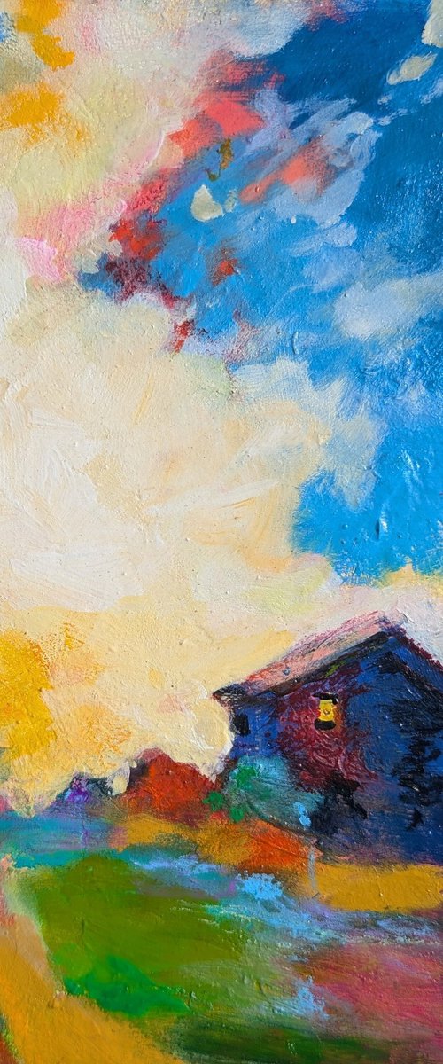 Time to Head Home by Kerri McCabe