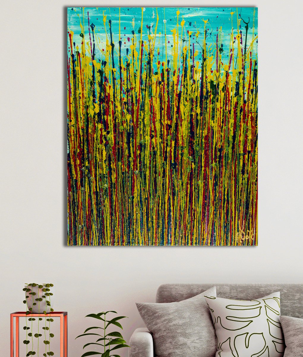 Daydream Panorama (Natures Imagery) 22 By Nestor Toro, 24 X 30, Artwork For Sale On Artfinder