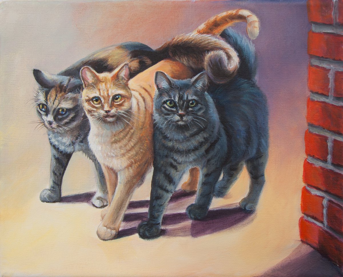 Friends by Norma Beatriz Zaro