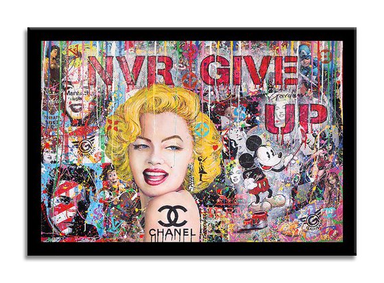 Marilyn Never Give Up