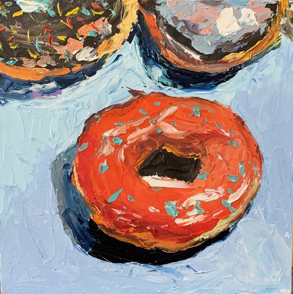 Still life with Donuts. by Vita Schagen