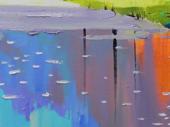 Reflection of Spring