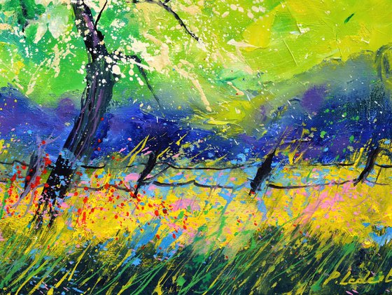 Appletree in blossom