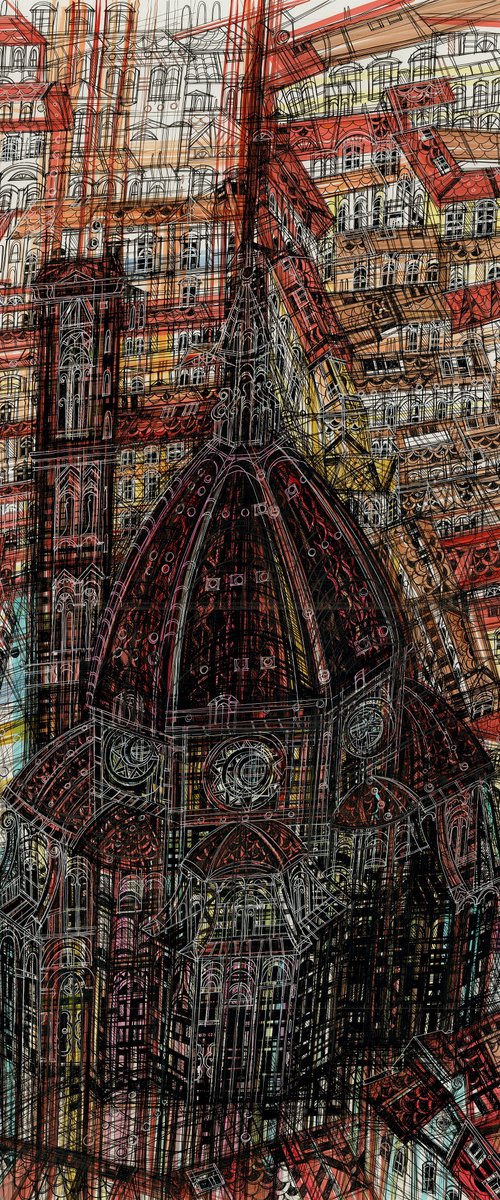 Florence Cathedral by Maria Susarenko