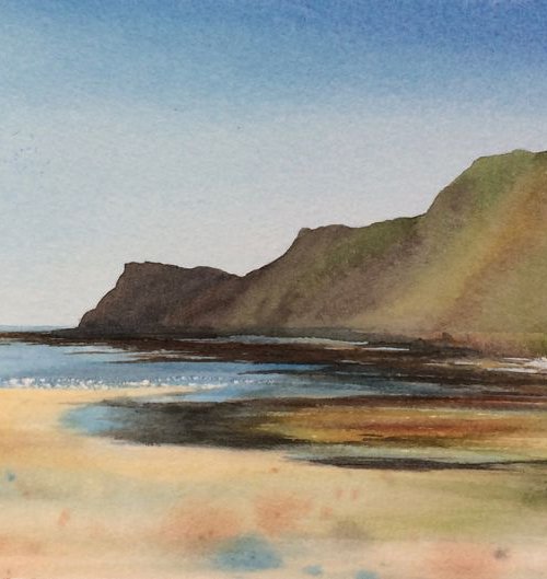 Ireland's coast by Silvie Wright