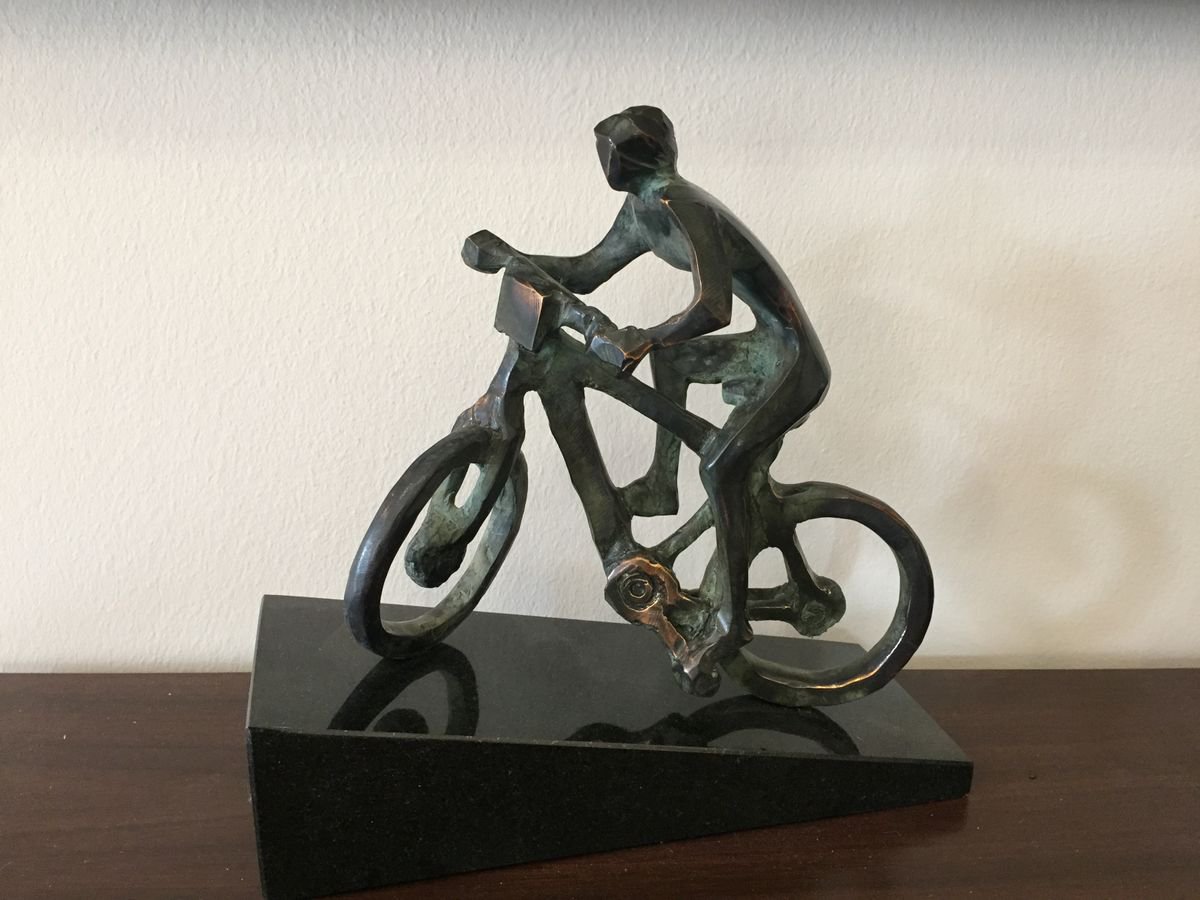 Biker by Toth Kristof