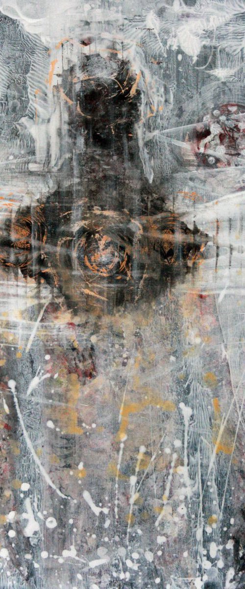 HUMAN CONDITION ESCAPE FROM MUNDANE VISCERAL WORLD WE ARE ENERGY COSMIC ONIRIC BY KLOSKA by Kloska Ovidiu