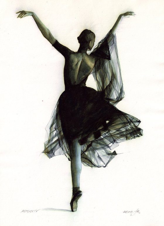 Ballet Dancer CDLXXXIX