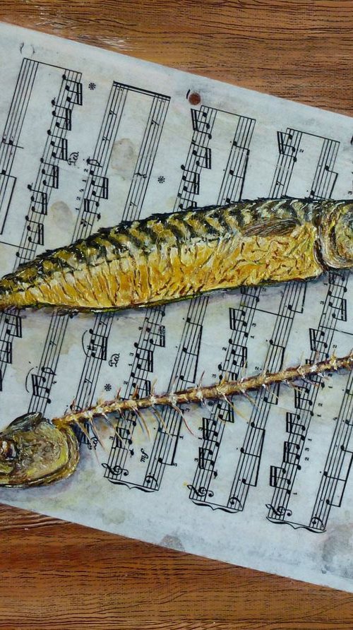 Fish and music by Lena Smirnova