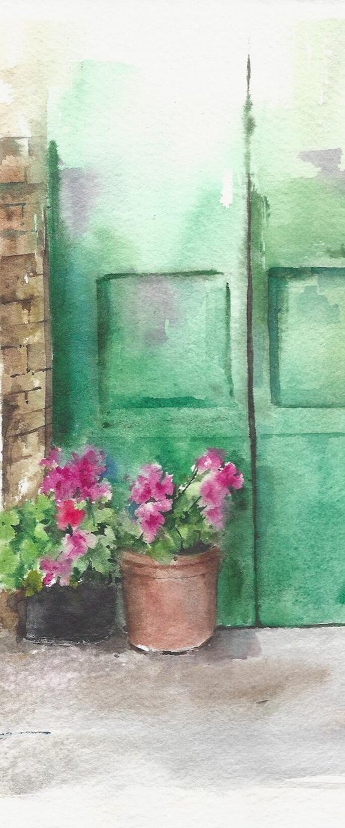 A Touch of Nostalgia by Hoda Shababzadeh