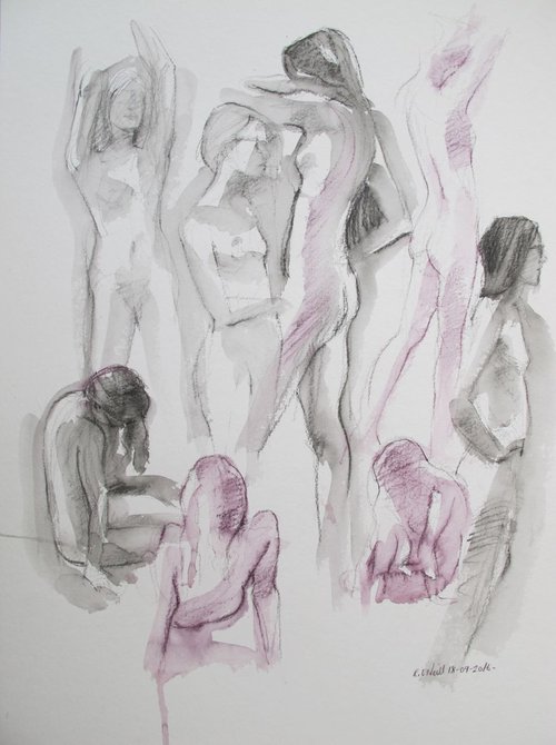 Female nudes by Rory O’Neill