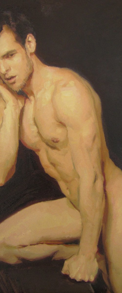 Handsome by Viktoriia Pidvarchan