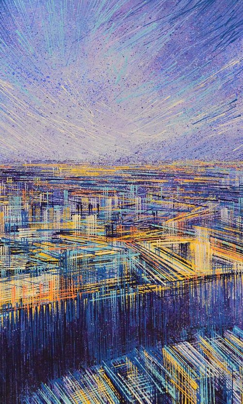Evening In The City by Marc Todd