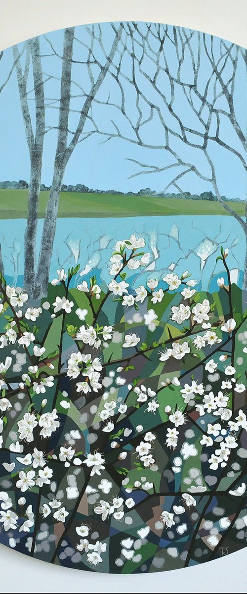 Blackthorn Walk by Theresa Shaw